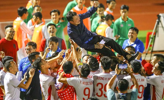 Viettel vô địch V-League 2020 bằng lối chơi thực dụng