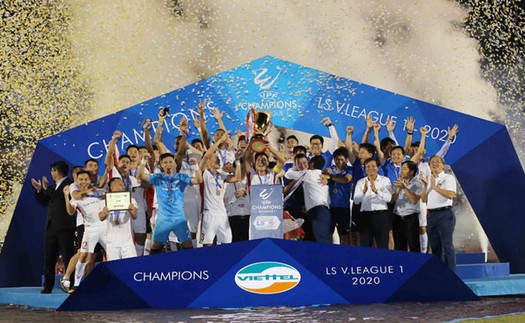 VIDEO: 5 cái nhất của V-League 2020