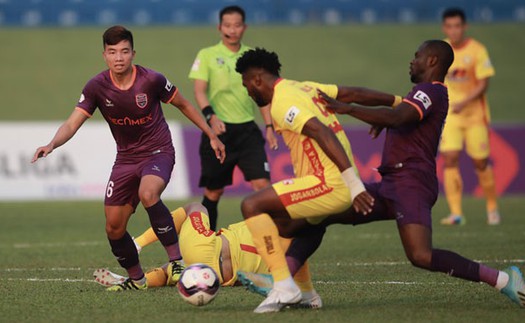 Video bàn thắng và highlight Bình Dương 1-0 Đông Á Thanh Hóa