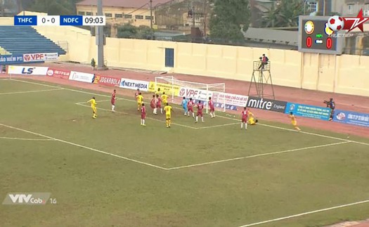 Video bàn thắng Thanh Hóa 3-0 Nam Định: Chiến thắng đầu tiên