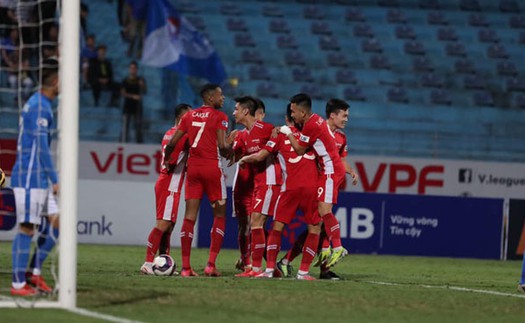 Video bàn thắng Viettel 2-1 Than Quảng Ninh: Áp lực cho HAGL