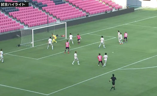 Video Cerezo Osaka 2-0 Gainare Tottori: Văn Lâm giữ sạch lưới