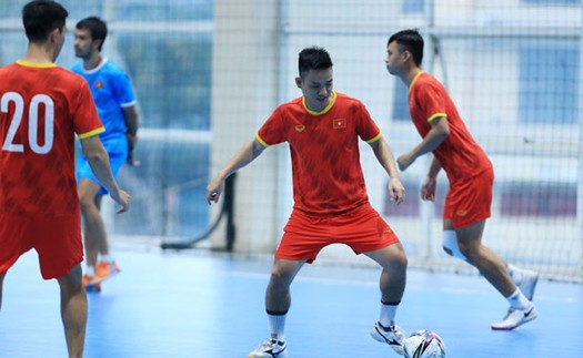 Futsal Việt Nam tích cực chuẩn bị cho World Cup 2021