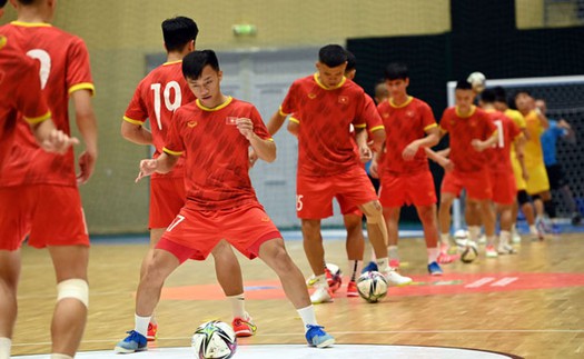 Video bàn thắng Futsal Việt Nam vs Brazil