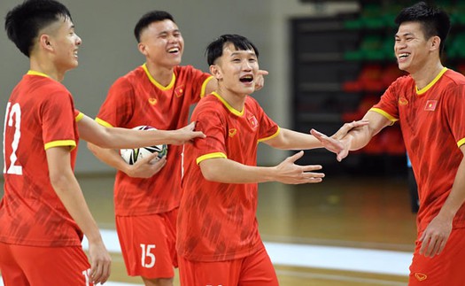 Video bàn thắng Futsal Việt Nam vs Panama