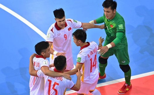 Video bàn thắng Futsal Việt Nam vs CH Séc