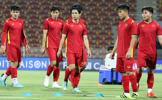 Video Việt Nam vs Oman, vòng loại World Cup 2022: Clip bàn thắng highlights