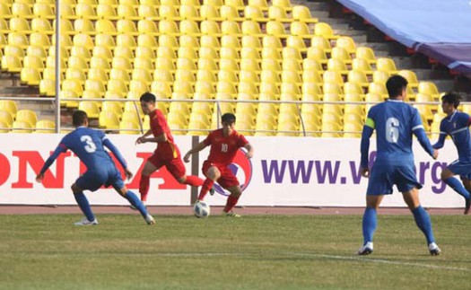 VIDEO U23 Việt Nam 1-0 U23 Đài Loan: 3 điểm nhọc nhằn