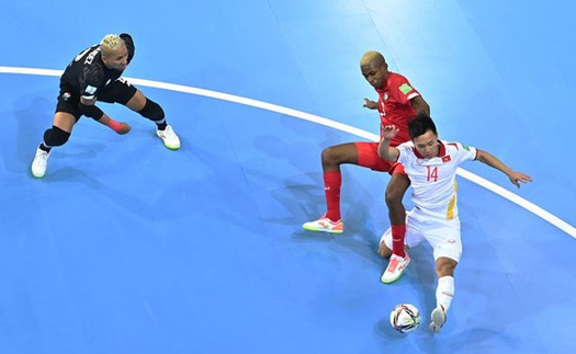 Văn Hiếu là chủ nhân bàn thắng đẹp nhất World Cup futsal 2021