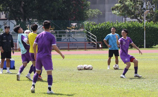 Nhật ký AFF Cup 10/12: Tuấn Anh ghi bàn trước trận gặp Malaysia