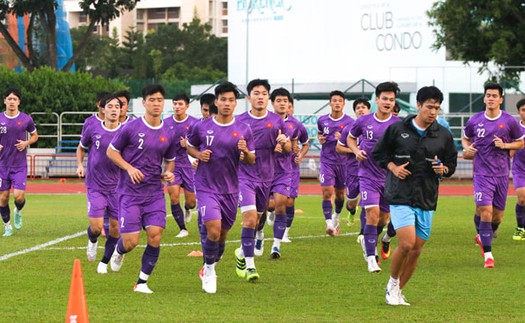 Nhật ký AFF Cup 18/12: Tuyển Việt Nam cất nhiều trụ cột ở trận gặp Campuchia