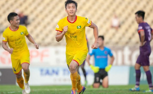 VIDEO bàn thắng SLNA 1-2 Bình Định, vòng 2 V-League 2022