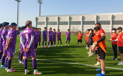 U23 Việt Nam và U23 Thái Lan là hạt giống số 1 tại SEA Games 31