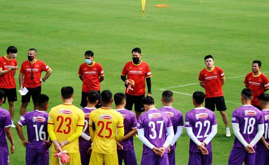 Video U23 Việt Nam 0-0 U23 Iraq: Hài lòng về kết quả