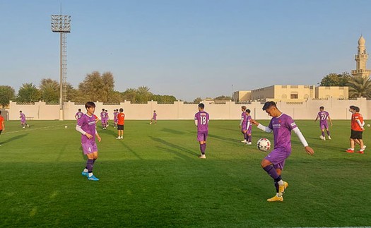 Video bàn thắng U23 Việt Nam vs U23 Uzbekistan, U23 Dubai Cup 2022