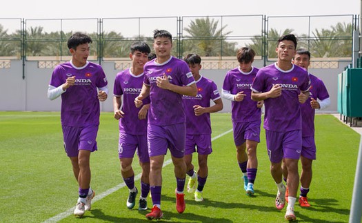 U23 Việt Nam có 'quân xanh' chất lượng trước SEA Games 31