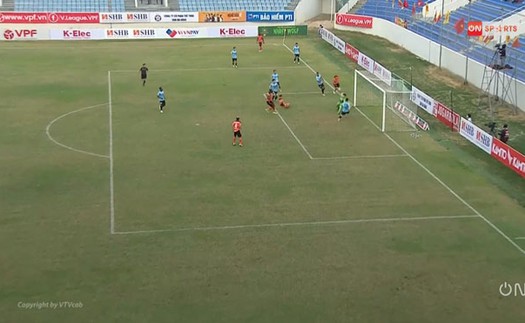 Video bàn thắng Đà Nẵng 1-1 Hà Tĩnh, vòng 3 V. League 2022