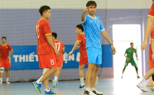 Lịch thi đấu của đội tuyển Việt Nam tại giải futsal Đông Nam Á 2022