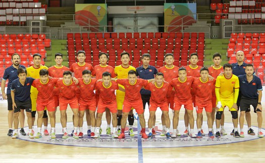 Video bàn thắng futsal Việt Nam 1-1 Myanmar. Kết quả bóng đá futsal Đông Nam Á