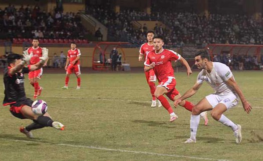 Video bàn thắng Viettel 0-1 Hà Nội. Kết quả bóng đá V-League hôm nay