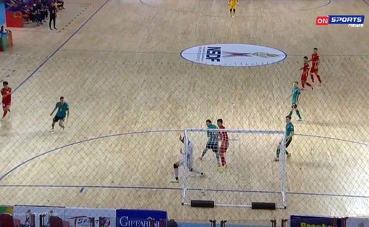 Video bàn thắng futsal Việt Nam 5-1 Australia