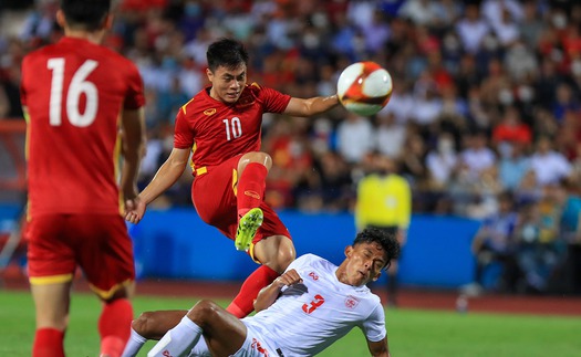 Video U23 Việt Nam 1-0 U23 Myanmar: Kết quả bóng đá SEA Games 31