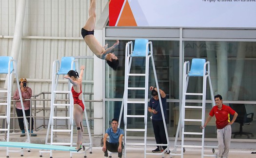 Đội tuyển nhảy cầu Việt Nam vượt khó tìm huy chương SEA Games 31