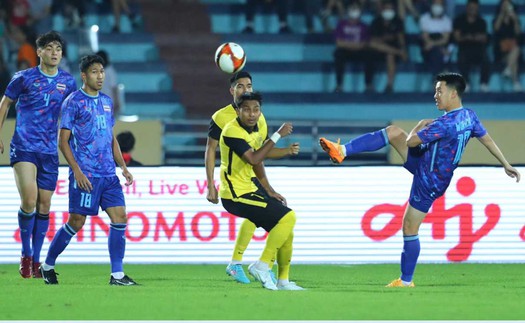 Video bàn thắng U23 Thái Lan 1-2 U23 Malaysia: Chiến thắng kịch tính