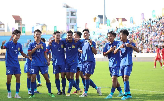 Video bàn thắng U23 Singapore 2-2 U23 Lào: Đáng tiếc cho U23 Lào