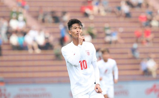 Video bàn thắng U23 Myanmar 3-2 U23 Timor Leste: Chiến thắng ở phút bù giờ