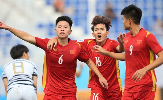 Video bàn thắng U23 Việt Nam 1-1 U23 Hàn Quốc: Kịch tính đến phút cuối cùng