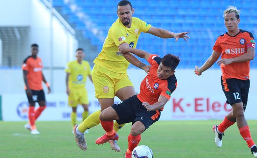 Video bàn thắng Đà Nẵng 1-0 Nam Định: Tiếp đà thăng hoa