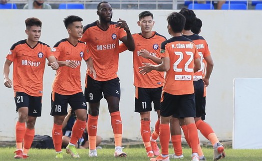 Video bàn thắng Đà Nẵng 2-1 Hà Nội FC: Cú sốc tại sân Hòa Xuân