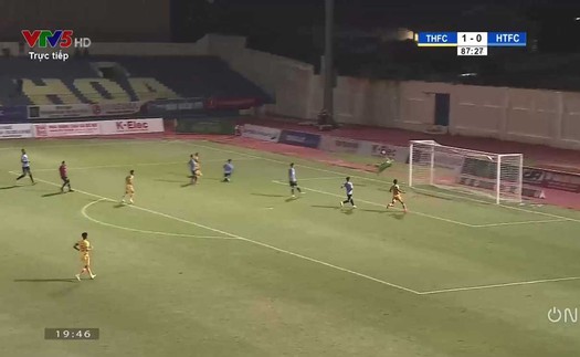 Video bàn thắng Thanh Hóa 2-0 Hà Tĩnh: Bứt phá để thoát hiểm