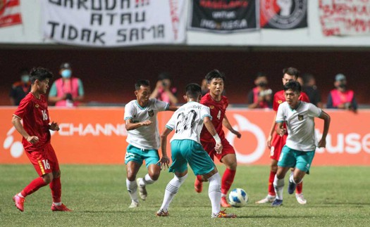 Video bàn thắng U16 Việt Nam 0-1 U16 Indonesia: Nỗ lực bất thành