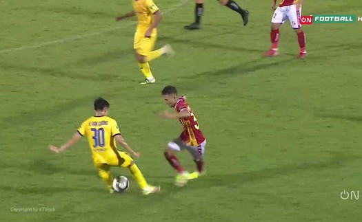 Video SLNA 0-0 Thanh Hóa: Thế trận buồn tẻ