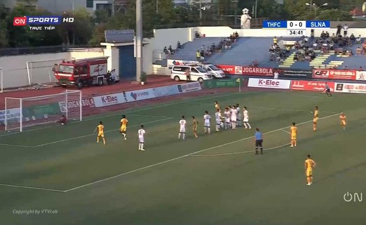 Video bàn thắng Thanh Hóa 2-0 SLNA: Dấu ấn của Pinto