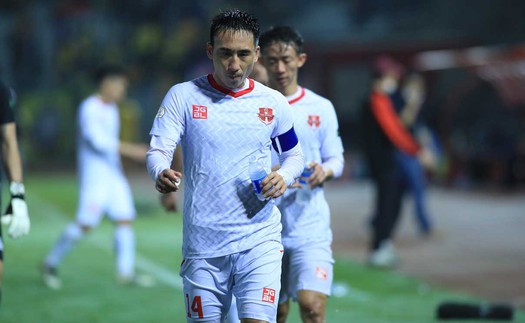 Đội trưởng Hải Huy: Sân Lạch Tray là điểm tựa để tiếp đón Hà Nội FC vòng 21 V-League