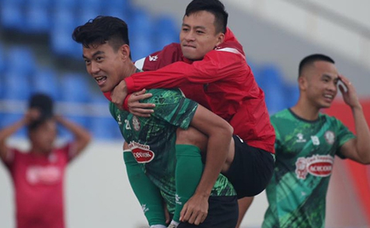 Trực tiếp Đà Nẵng vs TPHCM (17h00, 17/1). BĐTV Trực tiếp bóng đá Việt Nam hôm nay