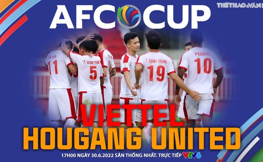 Soi kèo nhà cái Viettel vs Hougang United. Nhận định, dự đoán bóng đá AFC Cup (17h00, 30/6)