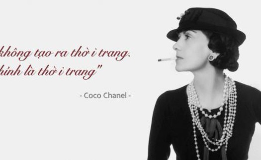 Những câu nói kinh điển của Coco Chanel về thời trang và phụ nữ