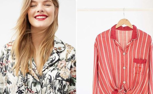 Hot trend: 9 chiếc áo Pyjama bạn hoàn toàn có thể mặc đi khắp nơi