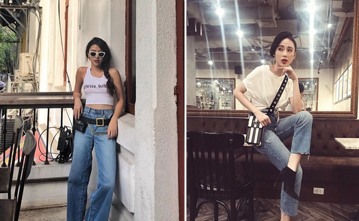 Sao Việt và những street style “chất” nhất những ngày qua