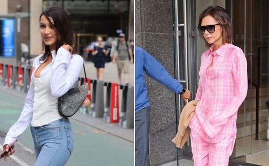 Victoria Beckham, Bella Hadid mặc gì suốt tuần qua