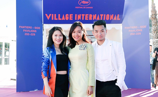 Chiêm ngưỡng không gian Việt Nam tại Cannes