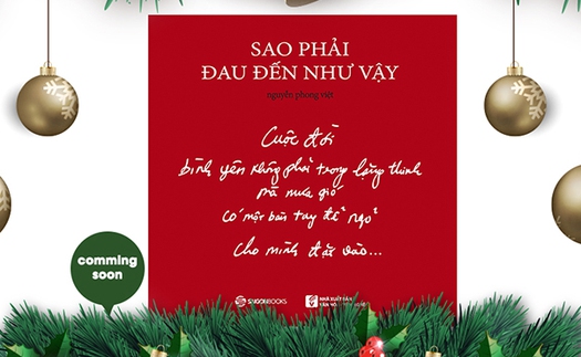 'Kỷ lục gia' bán thơ Phong Việt và tập 'ngôn tình' 'Sao phải đau đến như vậy'