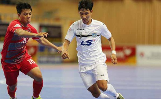 Kịch tính đến cùng ở giải futsal vô địch quốc gia 2017