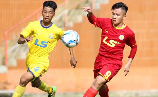 Đương kim vô địch chật vật, FLC Thanh Hóa thất bại ngày mở màn VCK U17