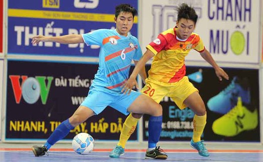 Giải futsal VĐQG chỉ gay cấn ở cuộc đua á quân?