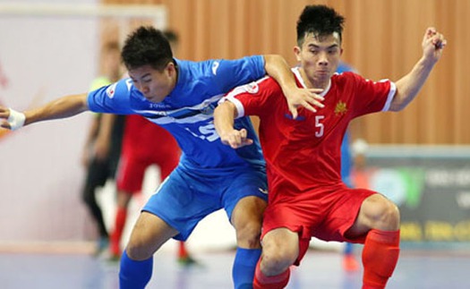 Futsal Khánh Hòa quyết 'đốn ngã' Thái Sơn Nam ở giải VĐQG 2017